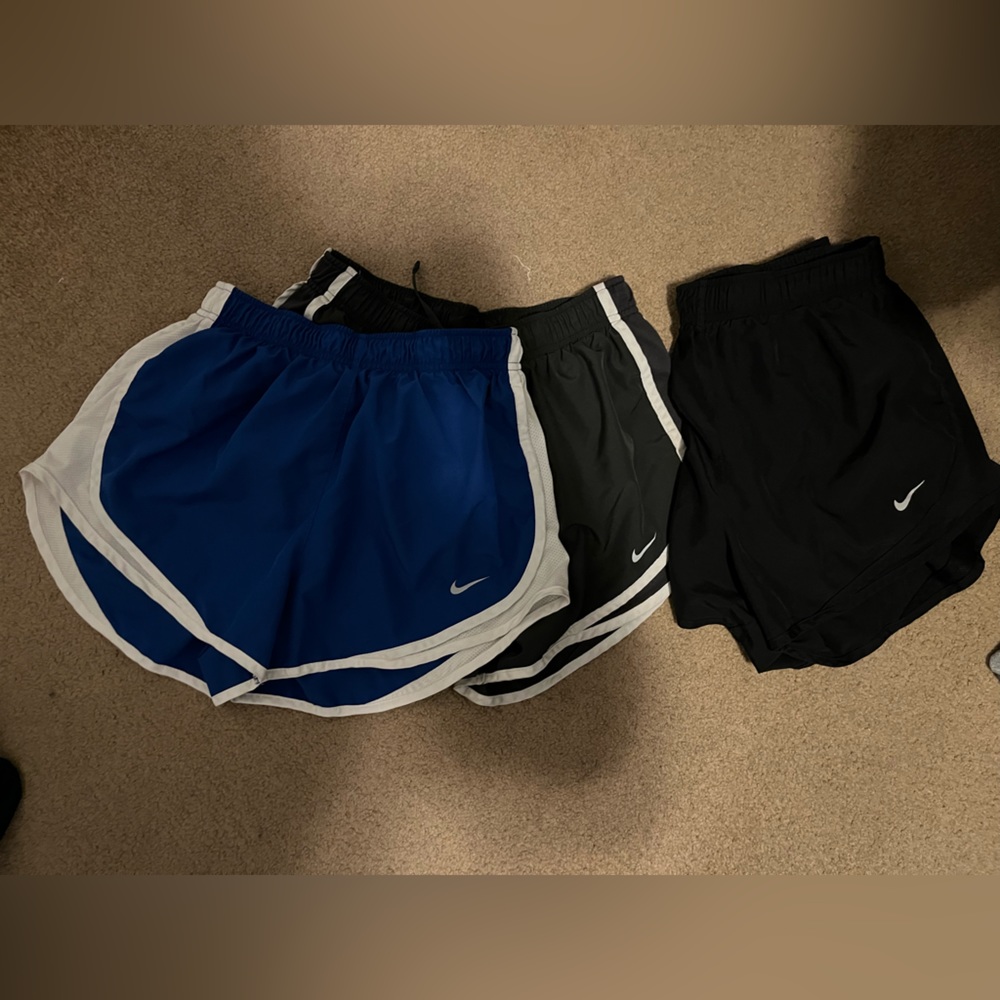 Lot of Nike women’s tempo running shorts